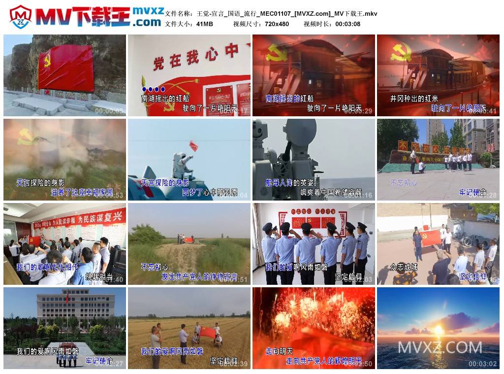 王觉-宣言_国语_流行_MEC01107